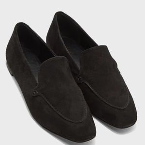 Gorgeous Ella Genuine Suede & Leather Loafers